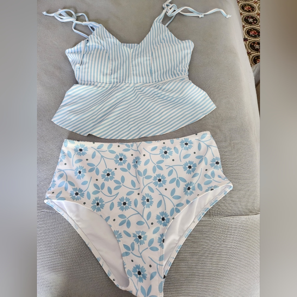 Adorable Two Piece Swim